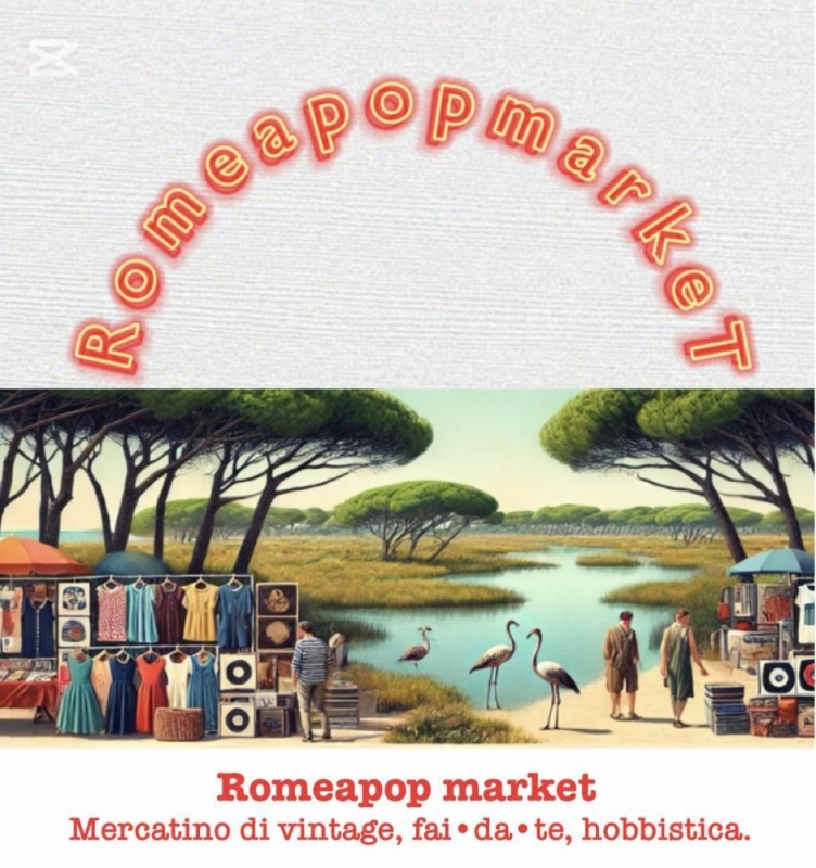 RomeaPop market